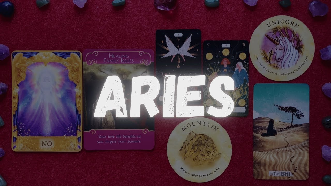 ARIES SE MARCHA DE ESTE MUNDO⚰️😭 ESTA PERSONA TE HARA LLORAR🔮 HOROSCOPO ...