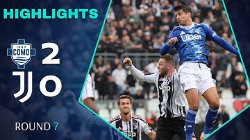 Como 2 - 0 Juventus | Highlights | Serie A 2025-26 | como juve