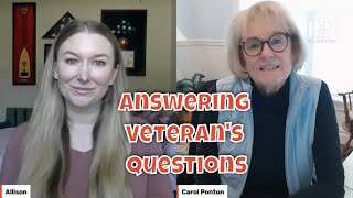 LIVE VA Disability Q&A [10/18/2023] with Attorney Allison Reddick and Carol Ponton