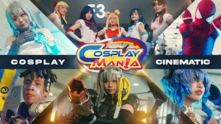 Cosplay Mania 2023 | COSPLAY CINEMATIC