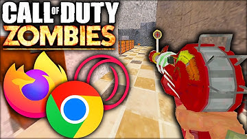 You Can Now Play COD Zombies In Your Browser