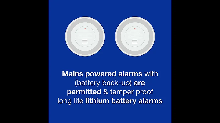 Smoke Alarms   Scottish Legislation   AFS Electrical Services