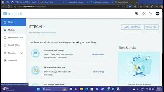 How to open file manager inside cPanel of Bluehost hosting