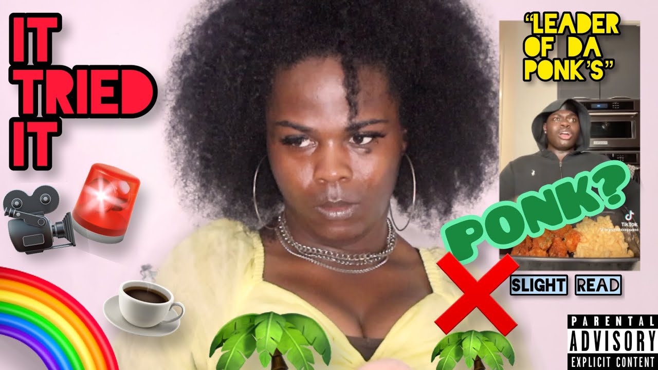 This for the Ponk Leader (sad sad girl)