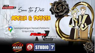 🌏 Pernikahan Adelia & Dhesta  // Restu Laras  ‼️PutraNada Audio // Melikan,Tepisari. 13 April 2026