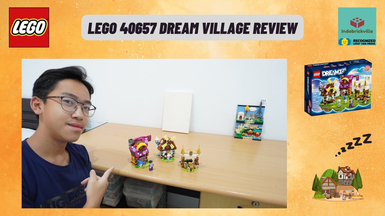 Review: LEGO DreamZzz Dream Village 40657 - BrickCentral