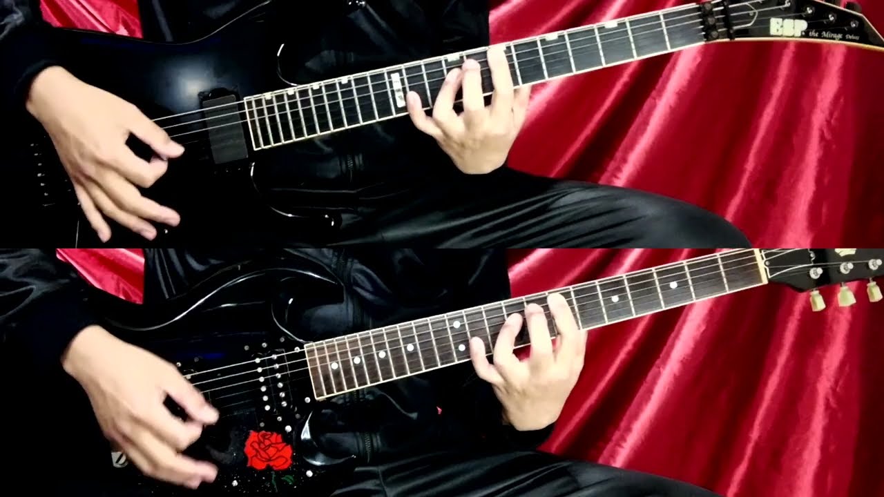 X / X JAPAN 一人で演奏してみた