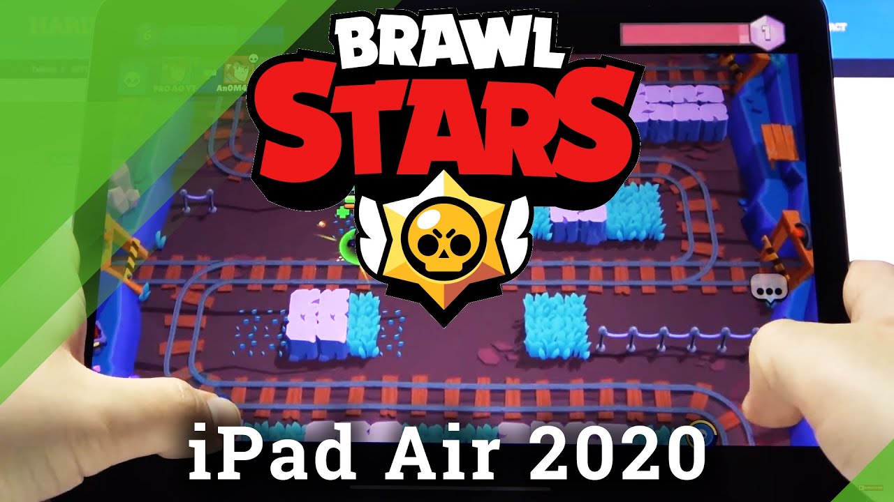 Brawl Stars On Ipad Air 2020 Gaming Performance Checkup Youtube - ipad mini brawl stars
