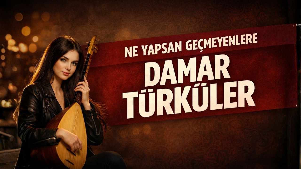 İçini Boşaltan Türküler… Ne Yapsan Geçmeyenlere | Damar Türküler