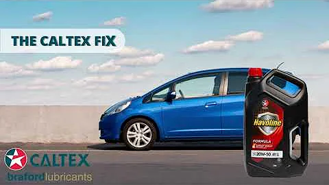 Caltex Havoline Formula 20w50