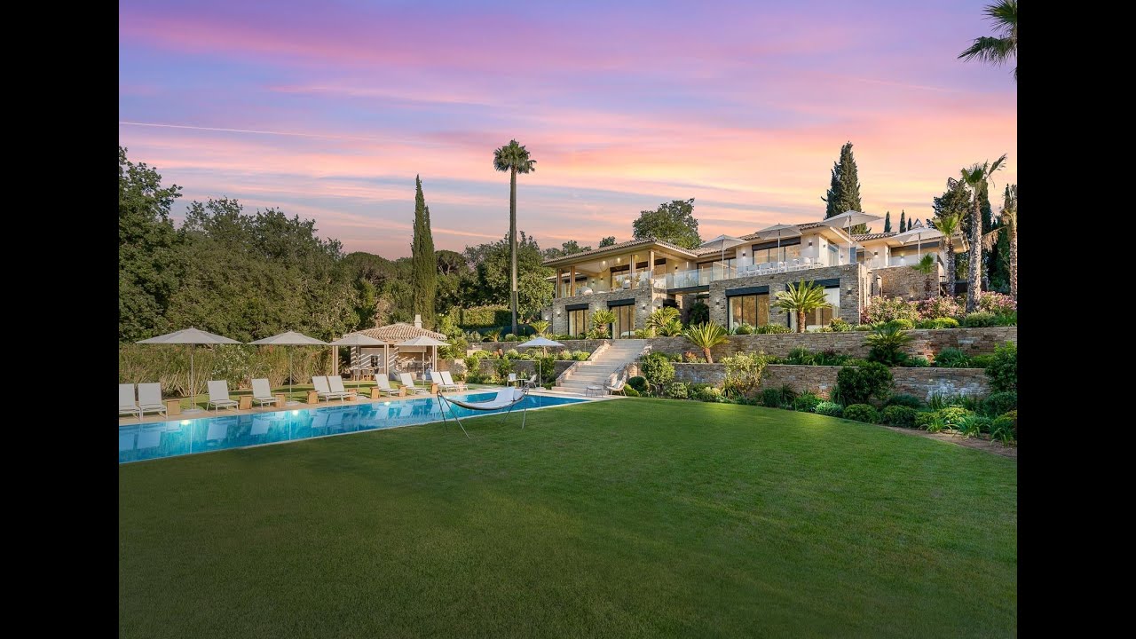 SAINT-TROPEZ - Superb contemporary home for seasonal Rental