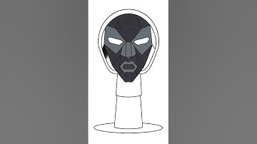 Incredibox Sprunki Frontman Squid Game #incredibox #sprunki #incrediboxsprunki #shorts #coloring