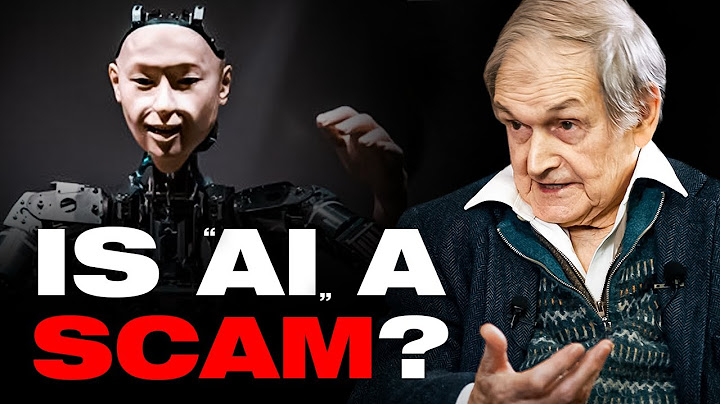 Lost in the Hype: AI Will Never Become Conscious | Sir Roger Penrose (Nobel) thumbnail