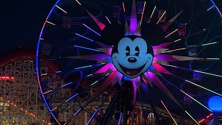 Disneyland World of Color Dessert Party | 70th Anniversary Celebration POV 🎇🍰🏰🎡🧚🏻