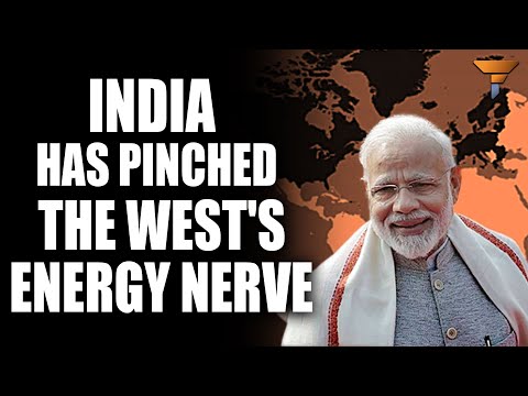Now India controls West’s energy supplies