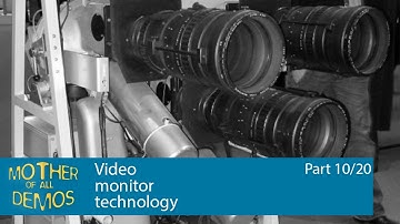 Mother of All Demos – Video monitor technology