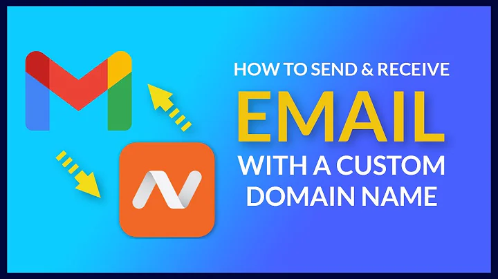 Tutorial: How To Send & Receive Email Using A Custom Namecheap Domain - For Free! (Using GMail)