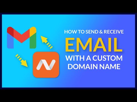 Tutorial: How To Send & Receive Email Using A Custom Namecheap Domain - For Free! (Using GMail)