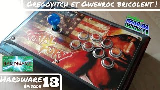 [Hardware #013] Sticks arcade