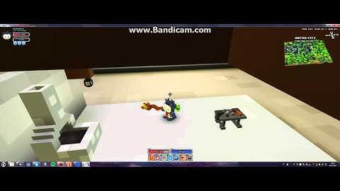 [CubeWorld] Character transformer