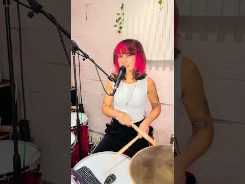Metric Christmas to all! Sorry not sorry @MariahCarey I just had to do it. #drums #merryeverything