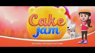 Cake Jam - Official Android Game Trailer HD screenshot 2