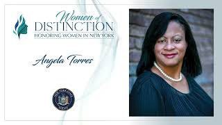 Senator Fernandez 2024 Woman of Distinction