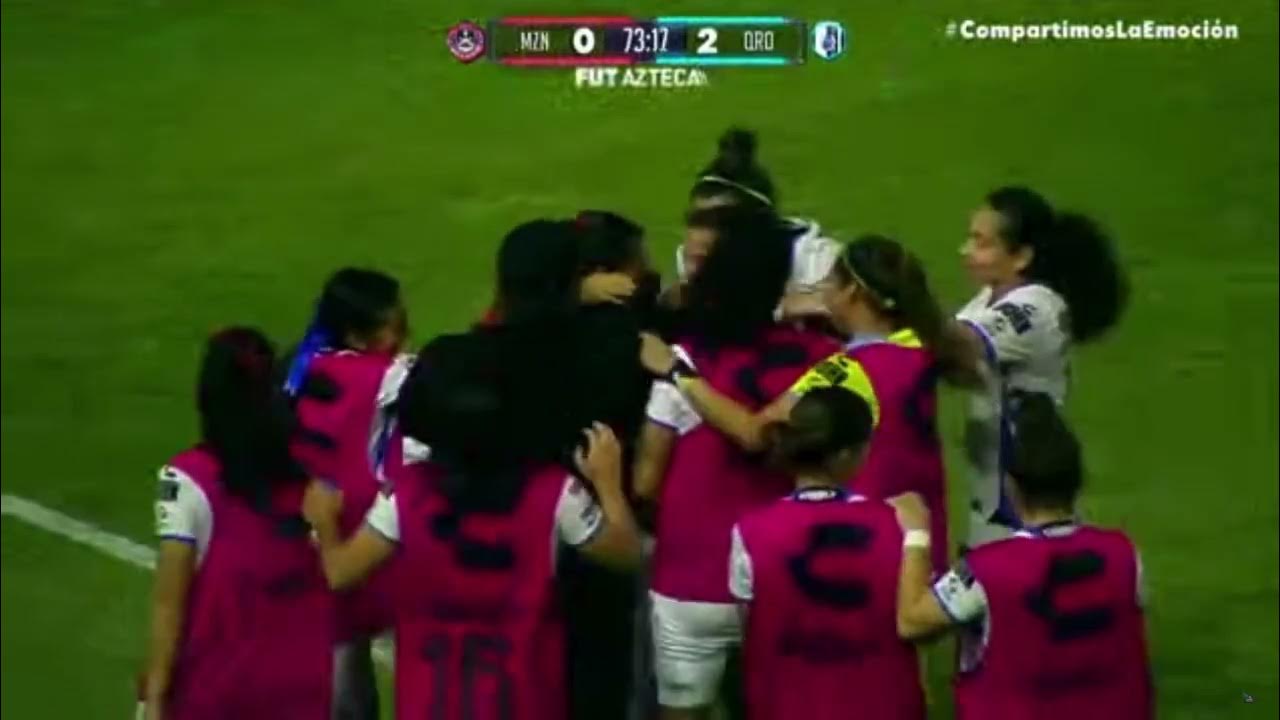 Gol de Alondra Camargo - J17 | Clausura 2023 - YouTube