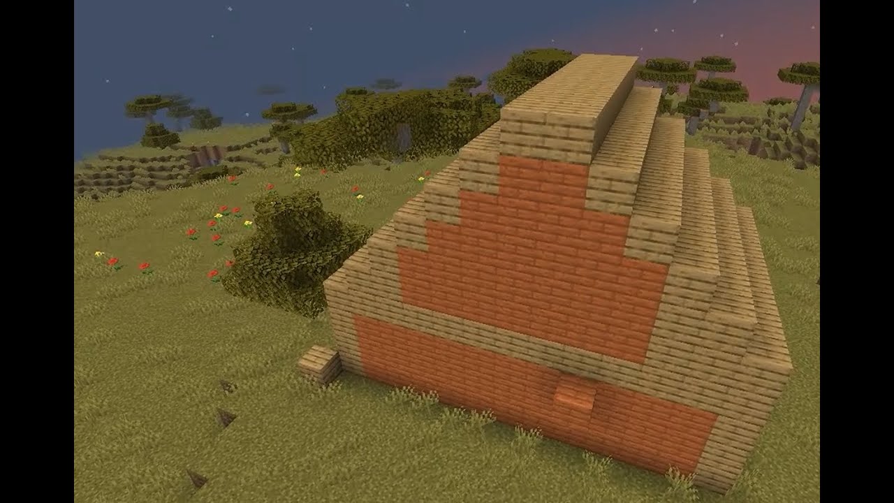 Neues Haus in unseren Dorf