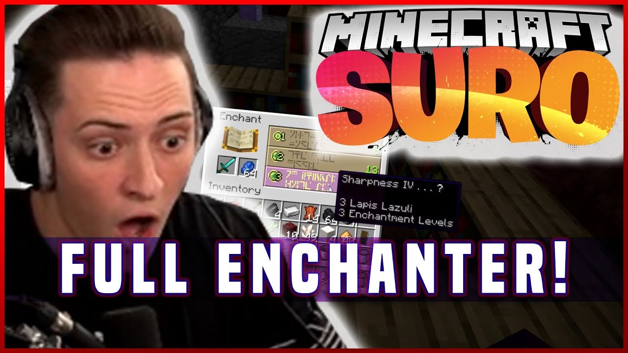 SHARP IV DIA IM NETHER?! - MINECRAFT SURO #4
