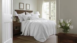 Levtex Home NEW 2025 Bedspread Video