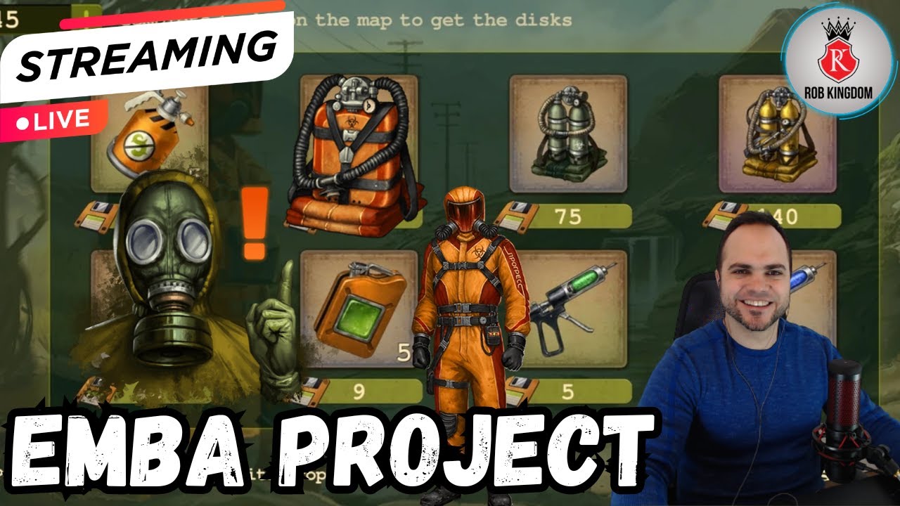 🔥Empezamos la aventura del Proyecto EMBA Day R Survival 🔥 - YouTube