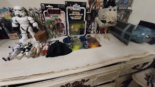 Star Wars Flea Market Toy Haul (plus J.P. Car)