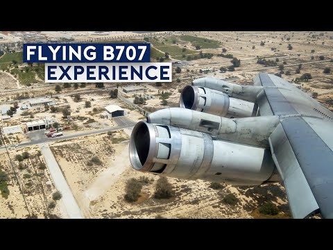 Video: Boeing 707 hala uçuyor mu?