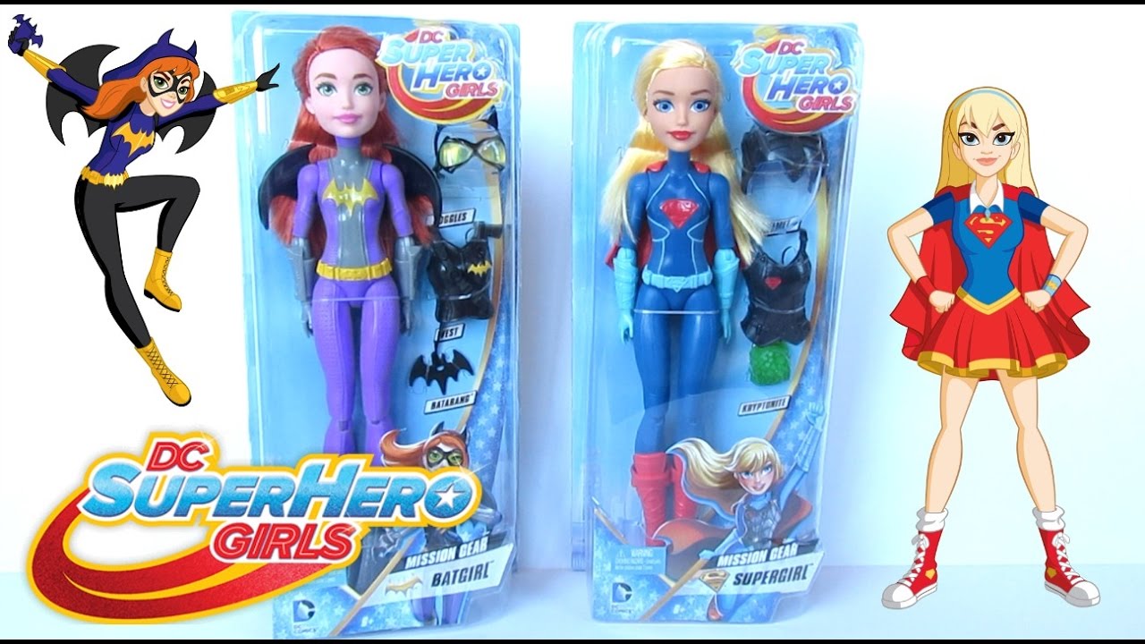 new dc superhero girl dolls 2017