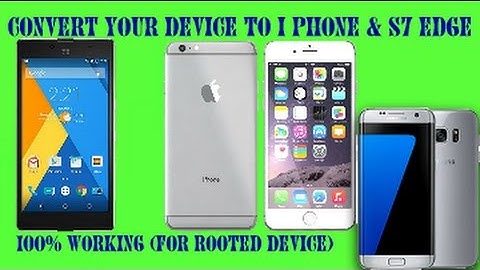 YU5010 to OTHERS smartphone CONVERT