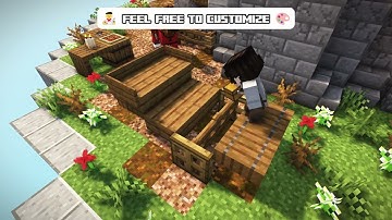 Minecraft Medieval Wagon 60 Second Tutorial Java & Bedrock