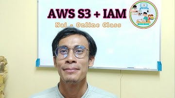 How to create AWS S3 and IAM to link S3 file system in website