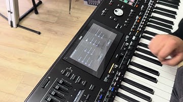 KORG PA5X FACTORY RESET UYGULAMA