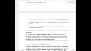 Project Control - Project Management