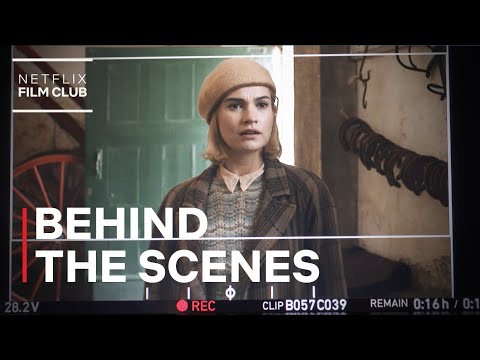 Exclusive Behind The Scenes of Rebecca | Netflix