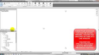 Revit 2014: Dockable Windows