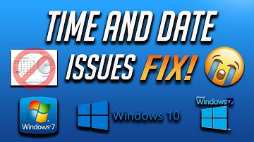 How To Fix Computer Date and Time Keeps Changing in windows 7 #home #tendingvideo #viralvideo