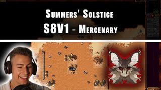 Summers' Solstice – Mercenary (Mission 8 | Hard, Max Speed) – Dune 2000