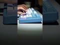 Mechlands Blade 101 &amp; aluminum build, numpad included, zero drama 😍
