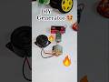 Free energy generator 😲 || #dcmotor #diy #experiment #shorts