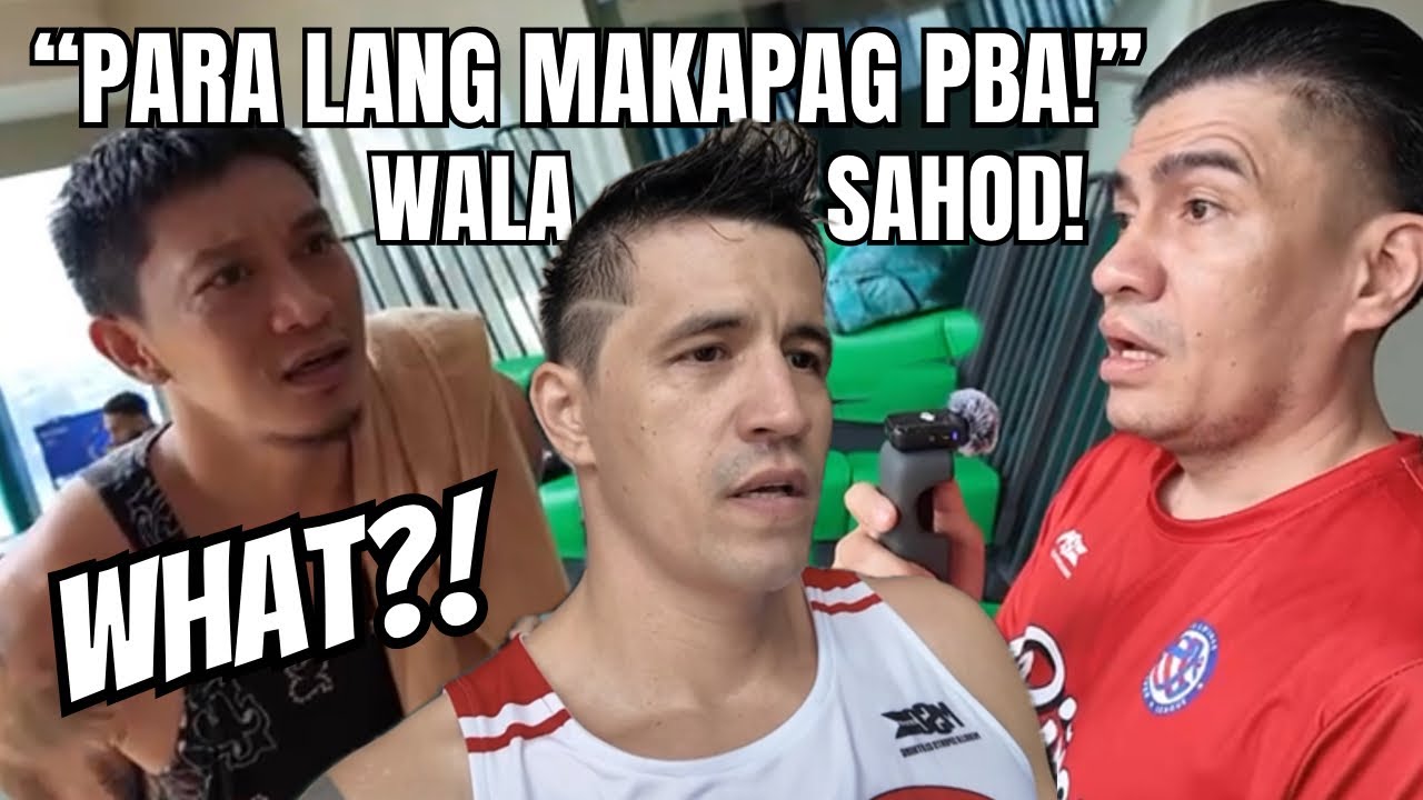 PBA PLAYER 30,000 LANG BA ANG STARTING SALARY?!
