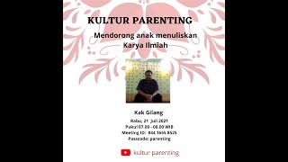 Mendorong Anak Menulis Karya Ilmiah