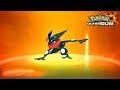 Pokemon Ultra Sun and Ultra Moon Tập 32: Ash Greninja(shiny) Form Black cực đẹp