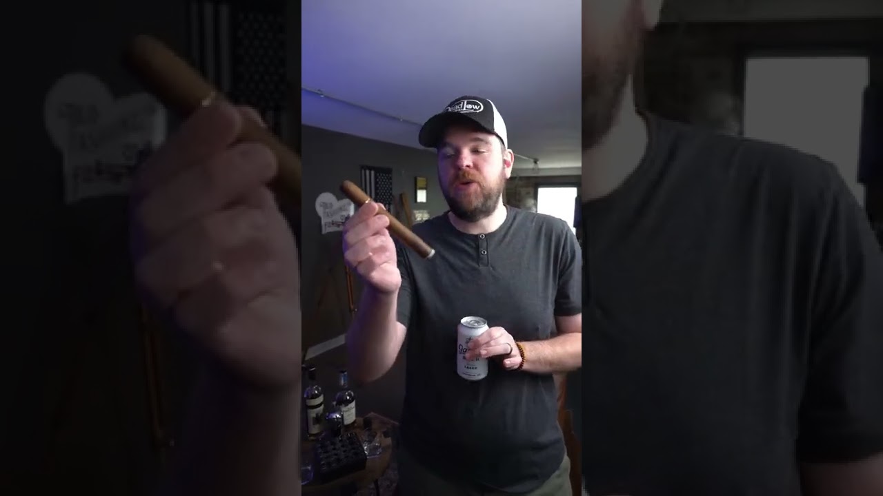 The ULTIMATE Beer & Cigar Pairing 🚨